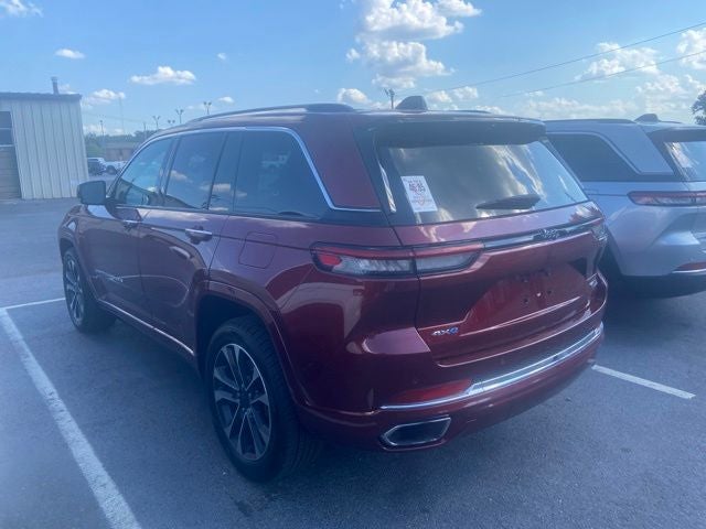 2022 Jeep Grand Cherokee Overland 4xe