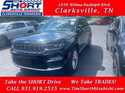 2022 Jeep Grand Cherokee Summit 4xe