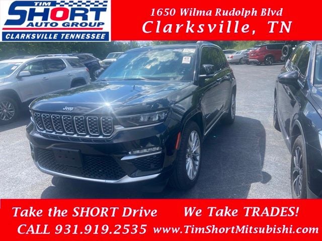 2022 Jeep Grand Cherokee Summit 4xe