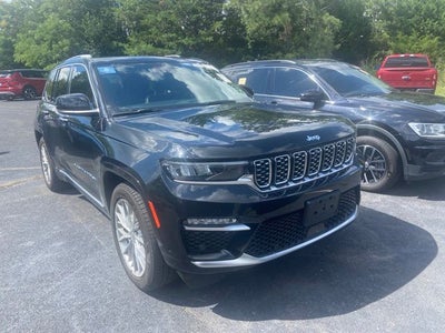 2022 Jeep Grand Cherokee Summit 4xe