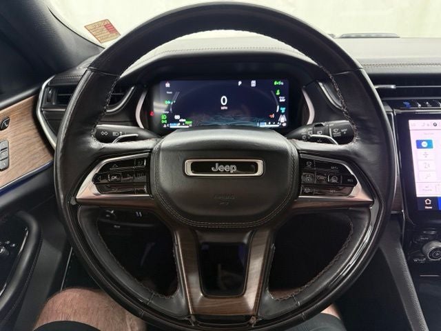 2022 Jeep Grand Cherokee Summit 4xe