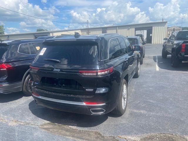 2022 Jeep Grand Cherokee Summit 4xe