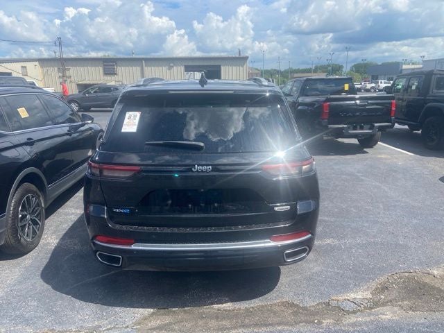 2022 Jeep Grand Cherokee Summit 4xe