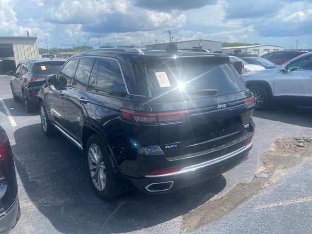 2022 Jeep Grand Cherokee Summit 4xe