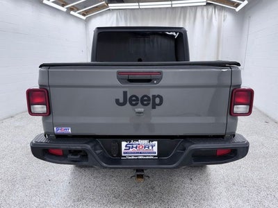 2022 Jeep Gladiator Willys