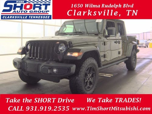 2022 Jeep Gladiator Willys