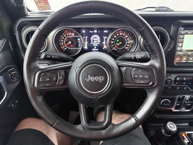 2022 Jeep Gladiator Willys