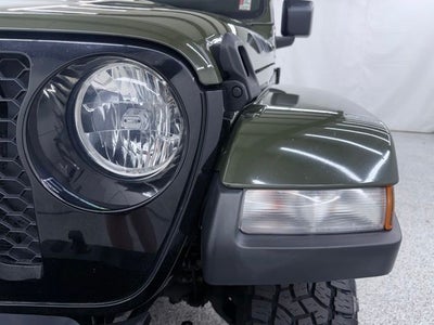 2022 Jeep Gladiator Willys