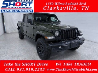 2022 Jeep Gladiator Willys