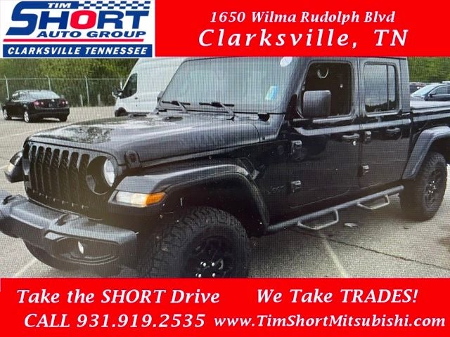 2021 Jeep Gladiator Willys