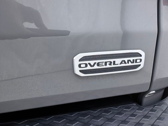 2022 Jeep Gladiator Overland