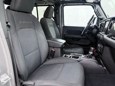 2022 Jeep Gladiator Overland