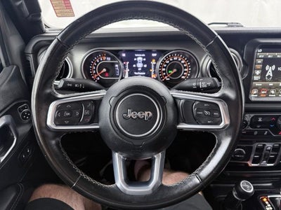 2022 Jeep Gladiator Overland