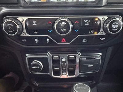2022 Jeep Gladiator Overland