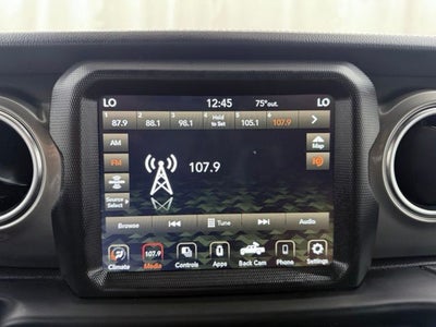 2022 Jeep Gladiator Overland