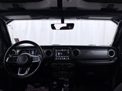 2022 Jeep Gladiator Overland