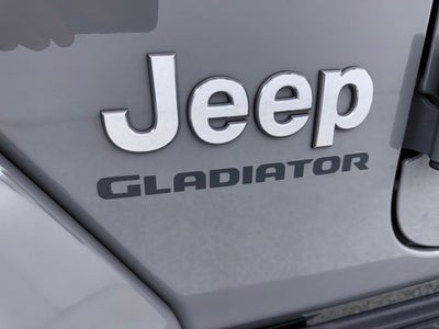 2022 Jeep Gladiator Overland
