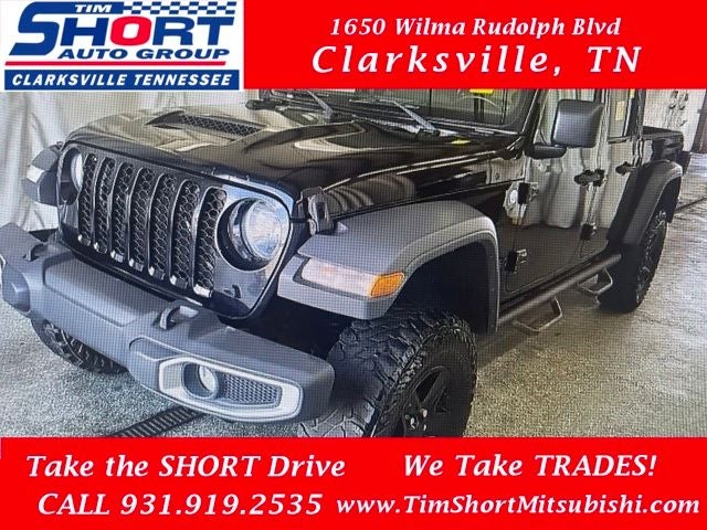 2021 Jeep Gladiator Sport