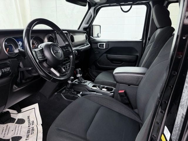 2021 Jeep Gladiator Sport