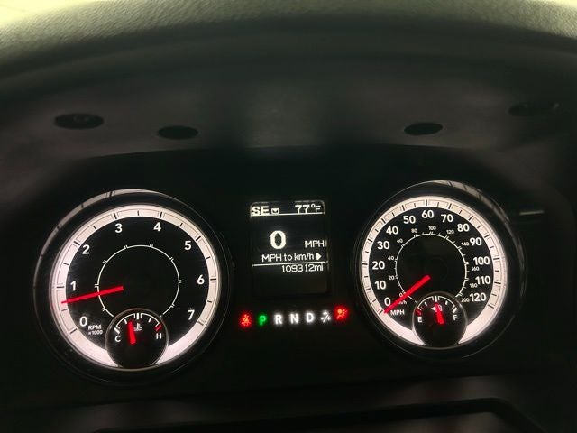 2021 RAM 1500 Classic SLT