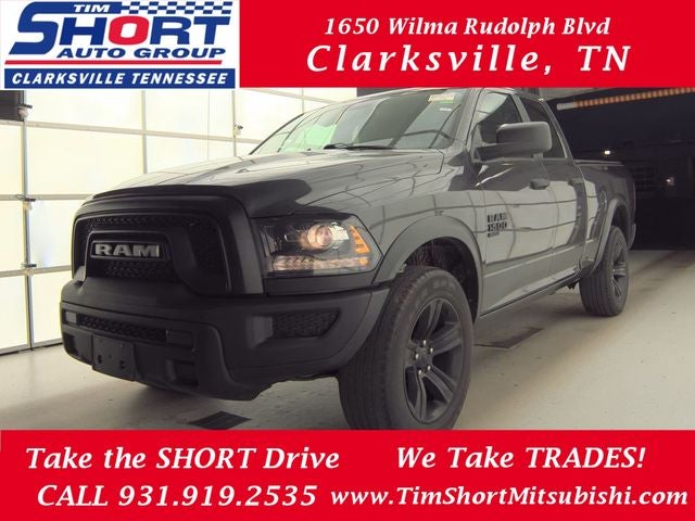 2022 RAM 1500 Classic Warlock