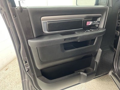2022 RAM 1500 Classic Warlock