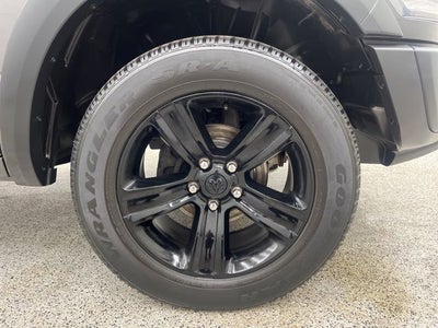 2022 RAM 1500 Classic Warlock
