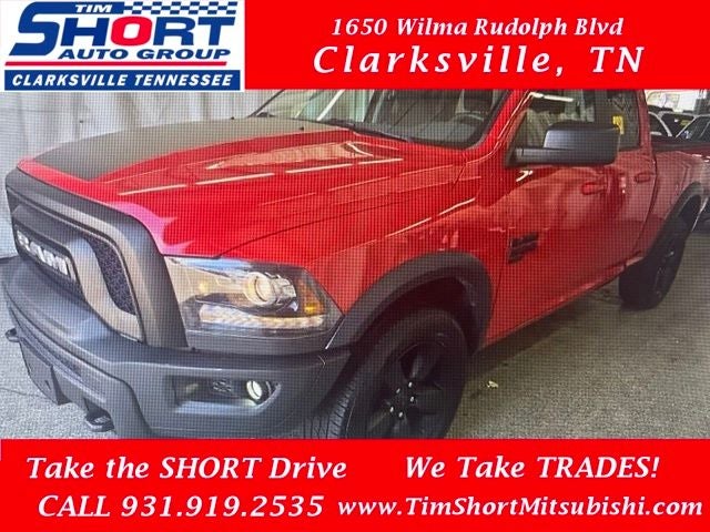 2019 RAM 1500 Classic Warlock