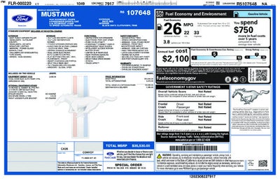 2024 Ford Mustang EcoBoost