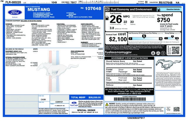 2024 Ford Mustang EcoBoost