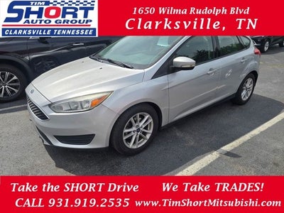 2017 Ford Focus SE