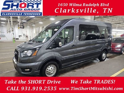 2025 Ford Transit-350 XLT