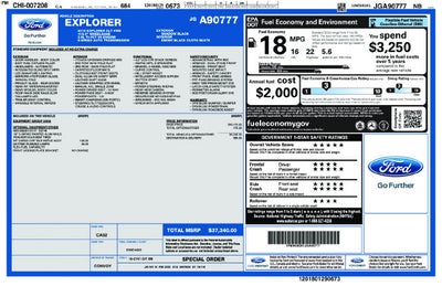 2018 Ford Explorer XLT