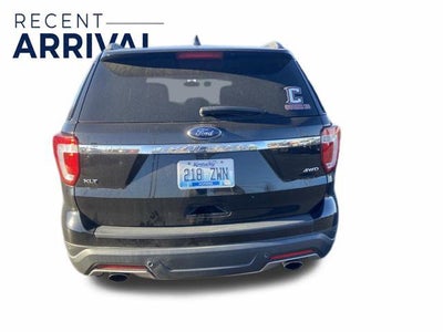 2018 Ford Explorer XLT