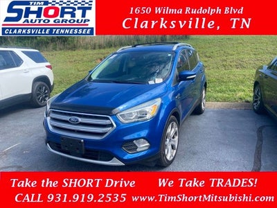 2017 Ford Escape Titanium