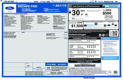 2023 Ford Escape ST-Line