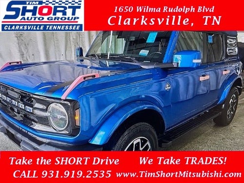 2023 Ford Bronco Outer Banks