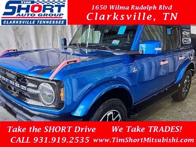 2023 Ford Bronco Outer Banks