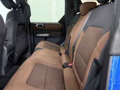 2023 Ford Bronco Outer Banks