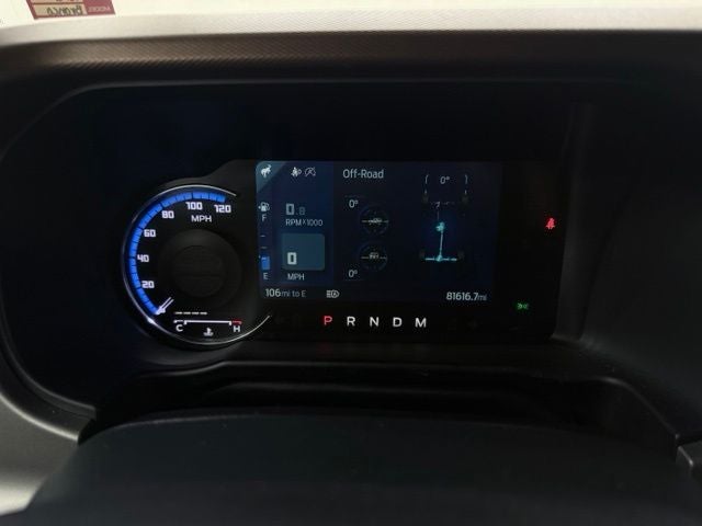 2023 Ford Bronco Outer Banks