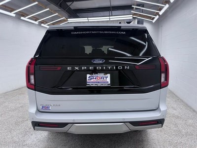 2025 Ford Expedition Platinum
