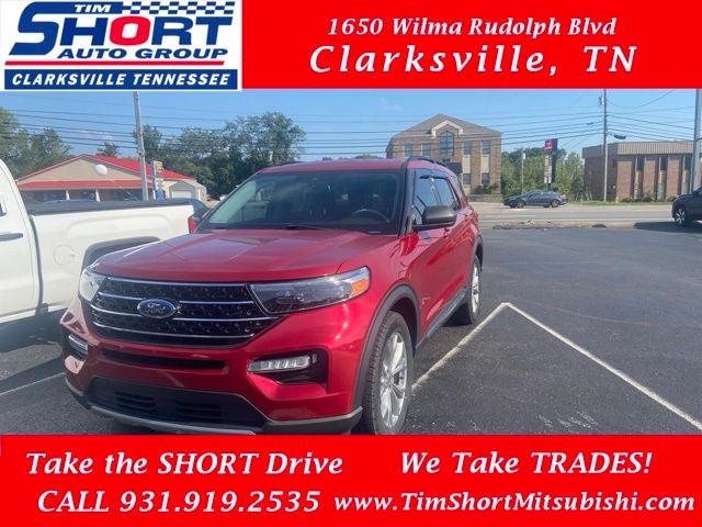 2021 Ford Explorer XLT