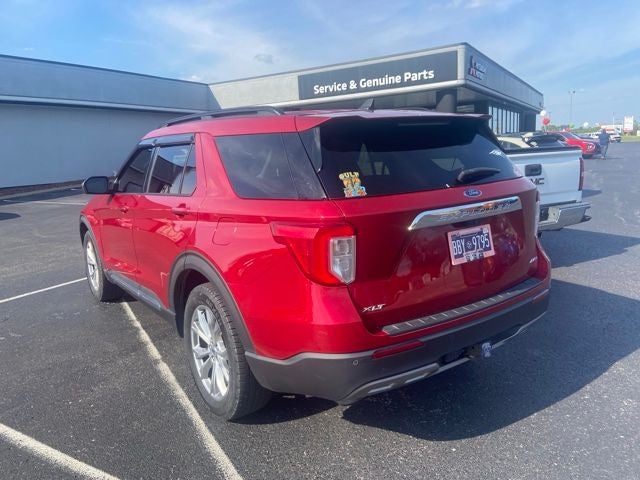 2021 Ford Explorer XLT