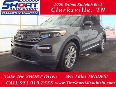 2023 Ford Explorer Limited