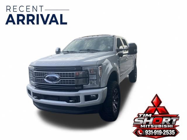 2018 Ford F-250SD Platinum