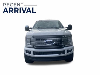 2018 Ford F-250SD Platinum