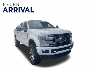 2018 Ford F-250SD Platinum