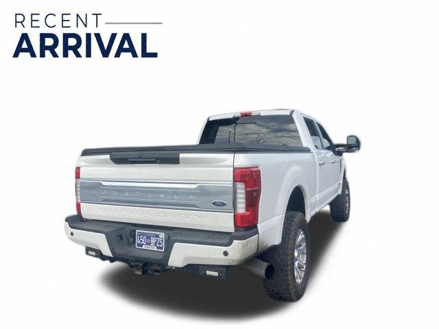 2018 Ford F-250SD Platinum