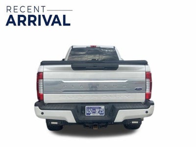 2018 Ford F-250SD Platinum