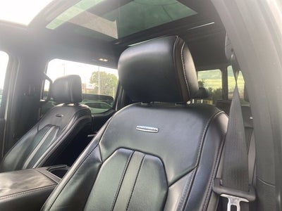 2018 Ford F-250SD Platinum